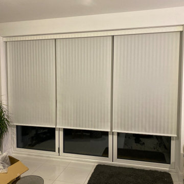 Electric Roller Blinds Installation