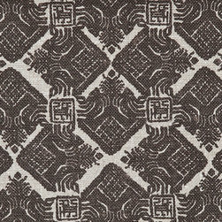 Volubilis in Umber - Fabric