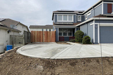 Driveway & Fence & Gate