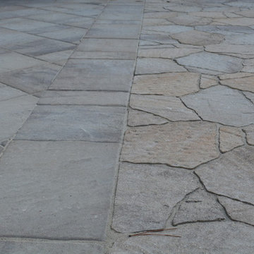 Concrete Pavers with Natural Look