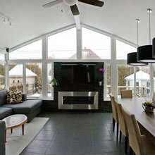 Split Personality Sunroom