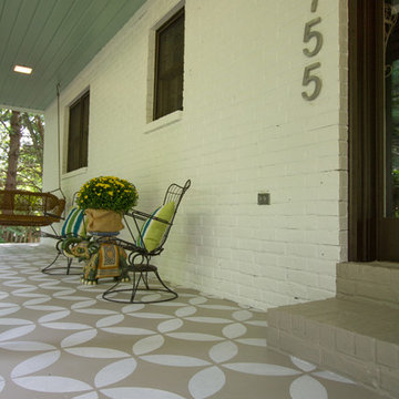 Front Porch Makeover