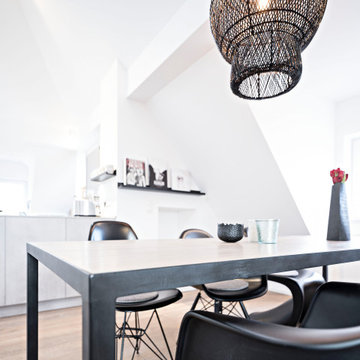 Innenausbau einer Dachgeschosswohnung Starnberg