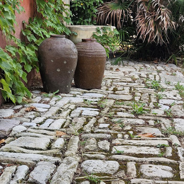 Antique French Stable Pavers
