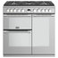 Sterling S900DF 90 cm Dual Fuel Range Cooker, Stainless Steel