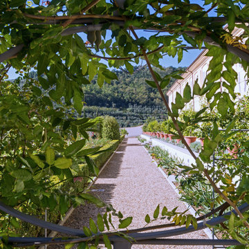 Recupero del giardino della limonaia di Villa Rospigliosi