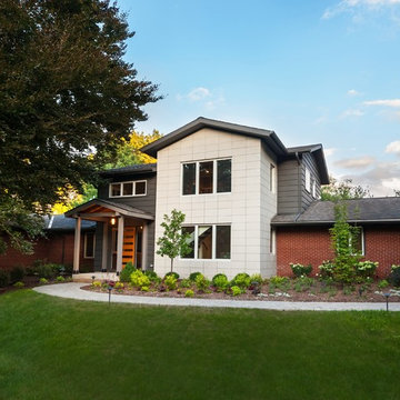 2nd Story Addition & Front Entry