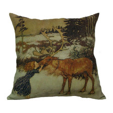 50 Most Popular Rustic Green Decorative Pillows For 2020 Houzz