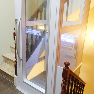 Thang Máy Gia Đình Cibes Lắp Đặt Tại Yên Lạc