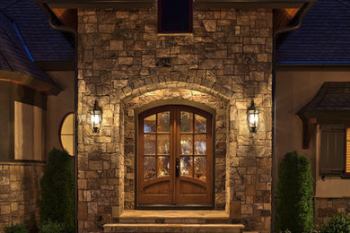 Traditional exterior home idea in Denver