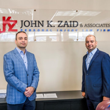 Commercial Office Remodeling (The John Zaid Attorney’s Office).Office Owners