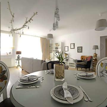 The Park 1, 2015 – 2 rooms showroom in residential building