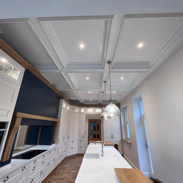 Edwardian Kitchen and Ceiling