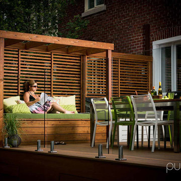 Cedar Pergola