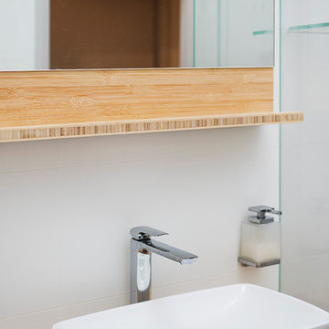 Bathroom Mirror Storage Shelf