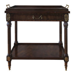 Maitland Smith Bar Cart With Removable Tray - Products