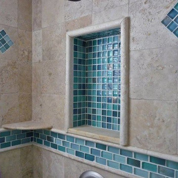 Tile and Marble Flooring, backsplashes, and Showers