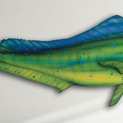 28" Dolphin Wall Mount - Home Decor