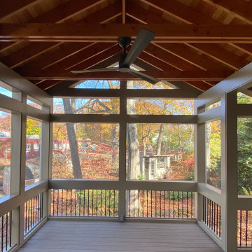 Screened Porch for A Pandemic