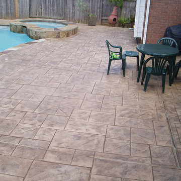 Stamped Concrete