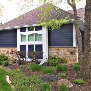 Shoreview, MN LeafGuard® Brand Gutter Project