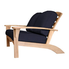 fauteuil bois