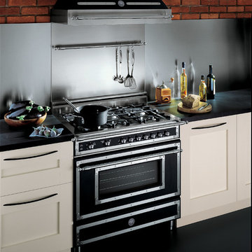 Heritage-Style Bertazzoni Stove