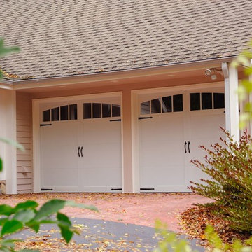 Steel Overlay Garage Doors