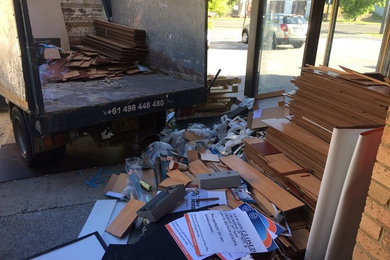 Rubbish removal in Sydney City