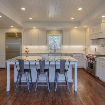 Crest Brook Kitchen and Living Room