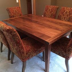 Custom Furniture Pieces - Dining Tables