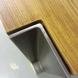 Giant Elm Conference Table - Products