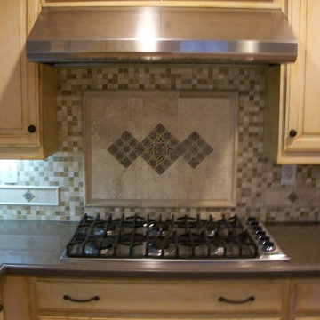 Antique Glazed Kitchen