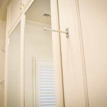 Primary Closet in The Cliffs