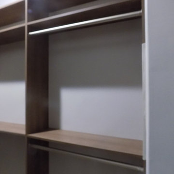 Parkwood First Floor Master Closet, Long and Narrow