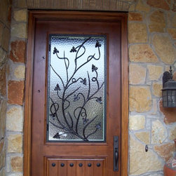 Wrought Iron Window Inserts - Products