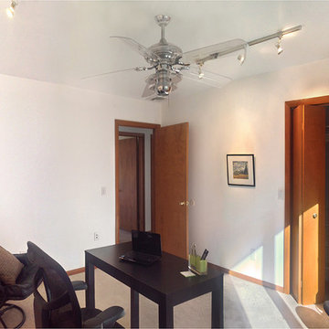 Contemporary in Long Valley NJ - Bedroom / Office