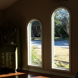 Arched Windows Before Shutters - Products