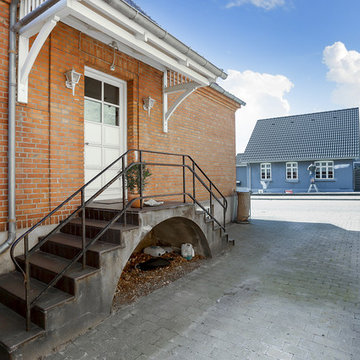Flot moderniseret 30'er villa i klassisk stil