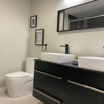 Rénovation de salle de bain (Parcours du cerf)