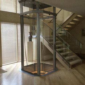 Glass Home Elevator - Newton, MA