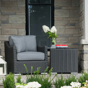 Bretton Slim chair - Brad's house