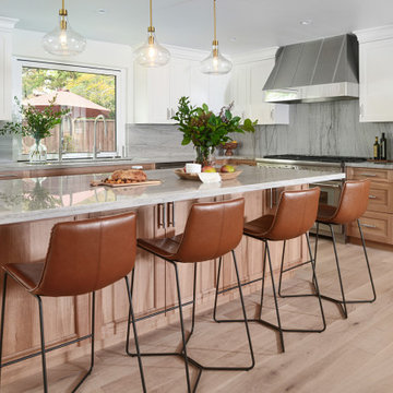 South Bay: Almaden Vallen Renovation | Family-Friendly Transitional