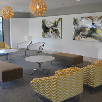 Pasadena office lobby