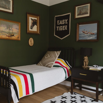 My Houzz: Modernized Tudor-Inspired Family Home in Chicago