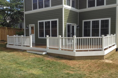 Example of a classic deck design in DC Metro