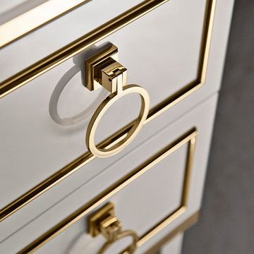 Luxury Italian Bathroom furniture by OasisGroup