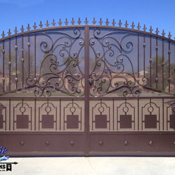 Driveway Gates - Home Fencing And Gates