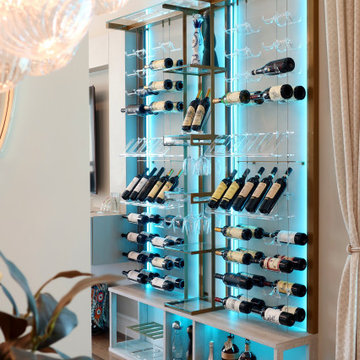 Abruzzo Display Wine Racking