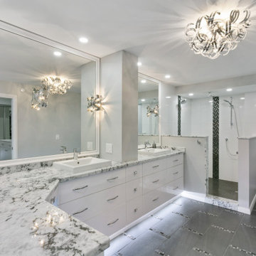 Glam Bathroom Interior Design North Palm Beach